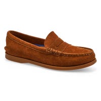 Mocassin Authentique Original pour femmes - suède brun