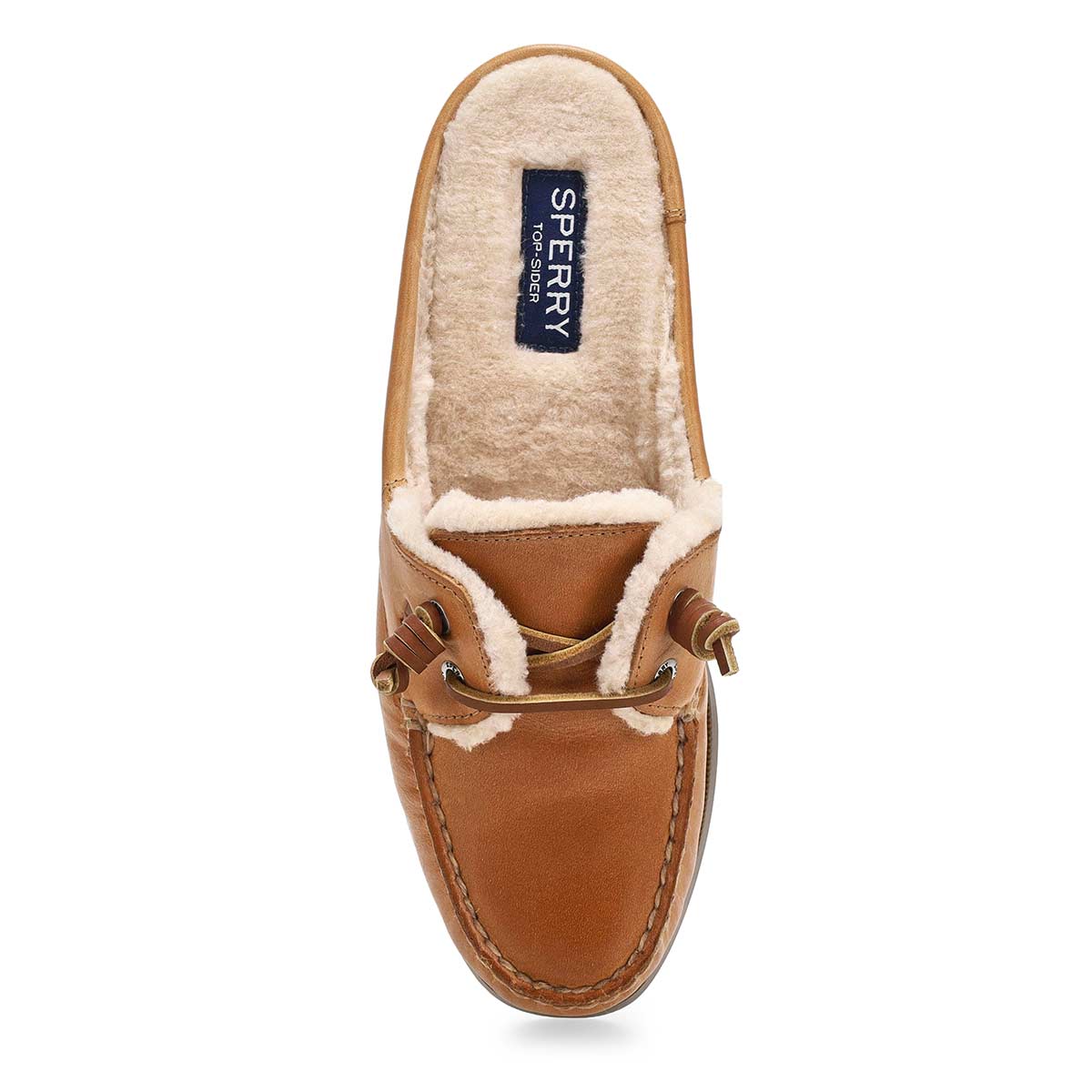Women's  Authentic Original Cozy Mule - Tan