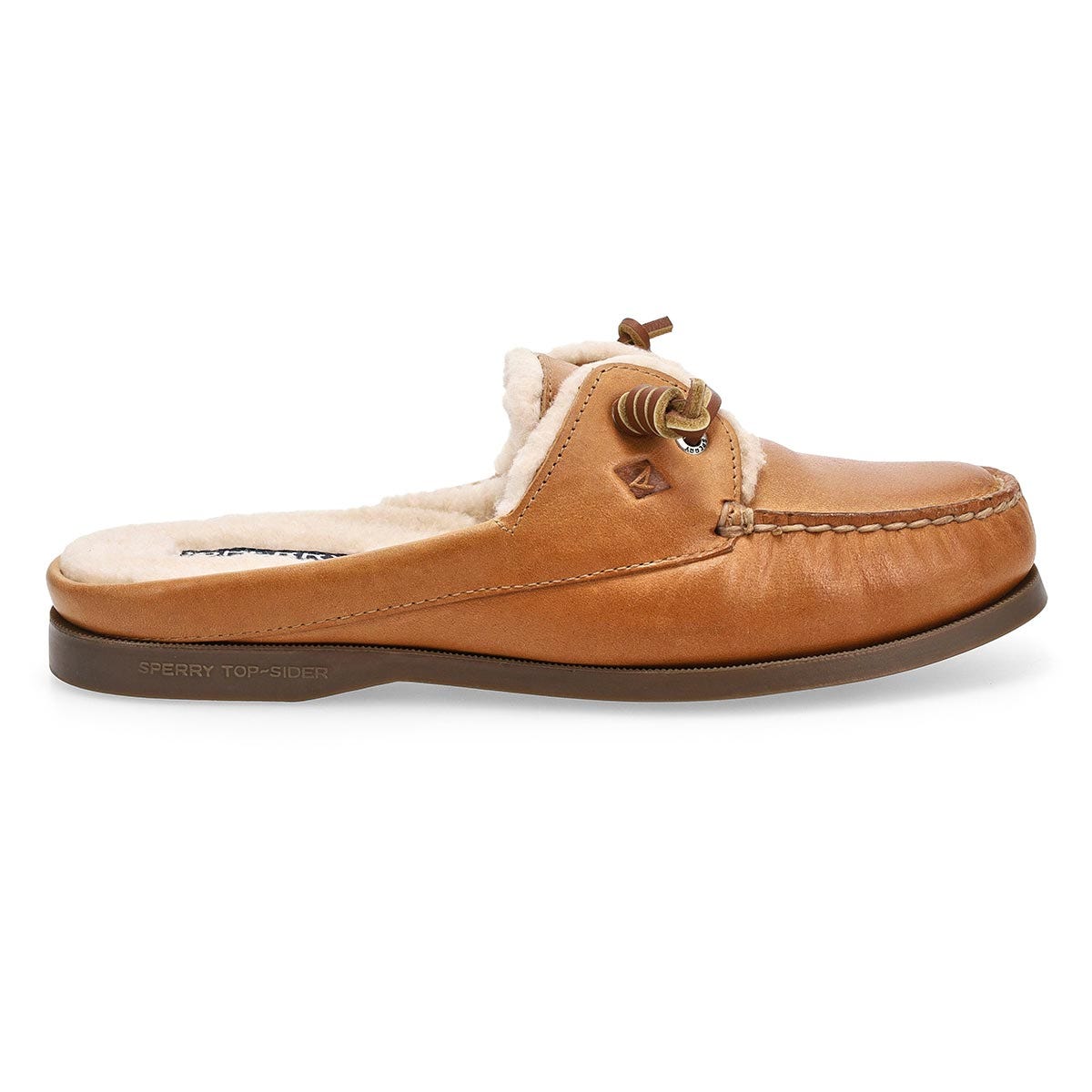 Women's  Authentic Original Cozy Mule - Tan