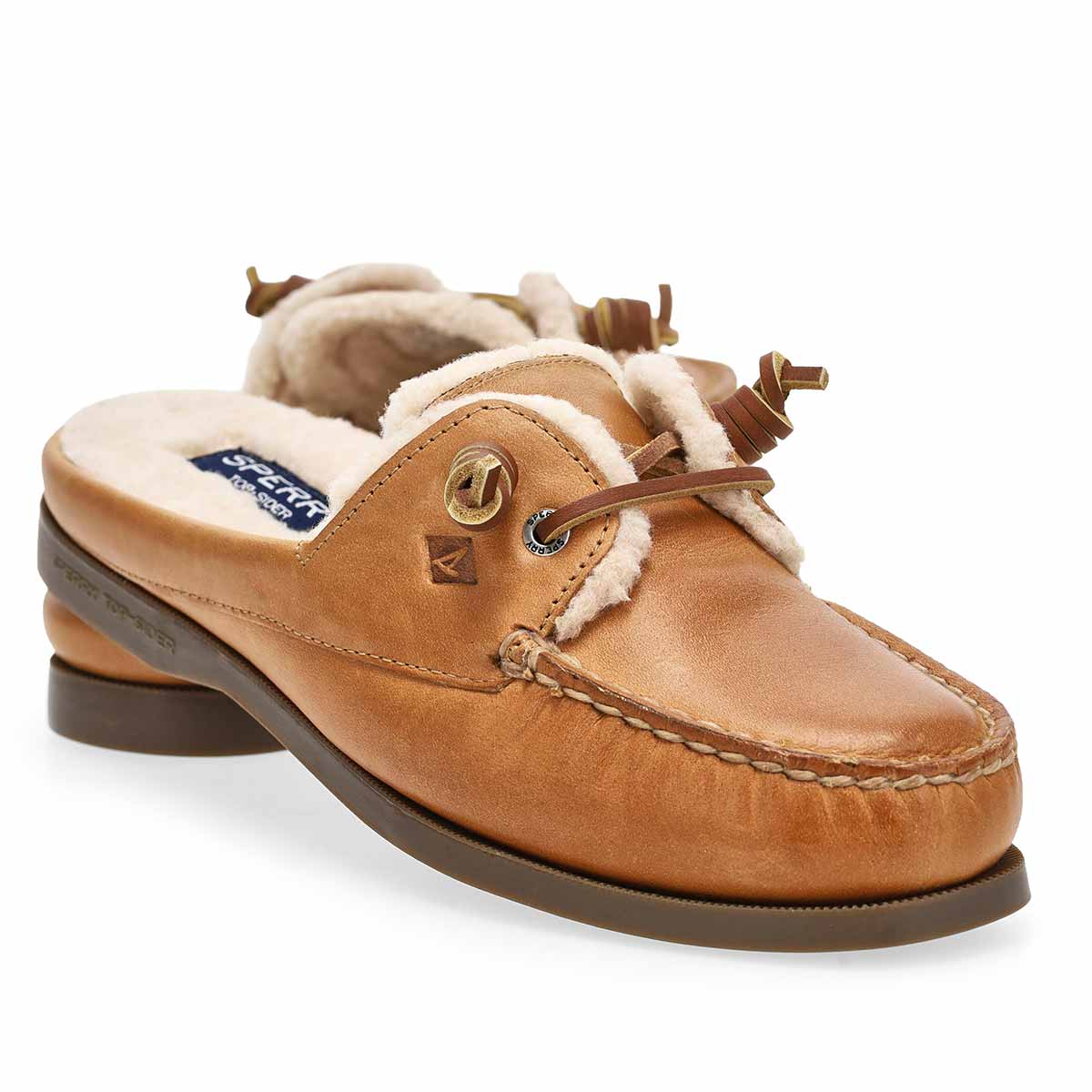 Women's  Authentic Original Cozy Mule - Tan