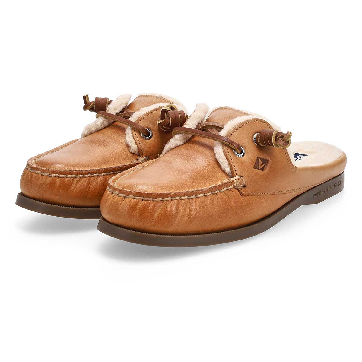 Women's  Authentic Original Cozy Mule - Tan