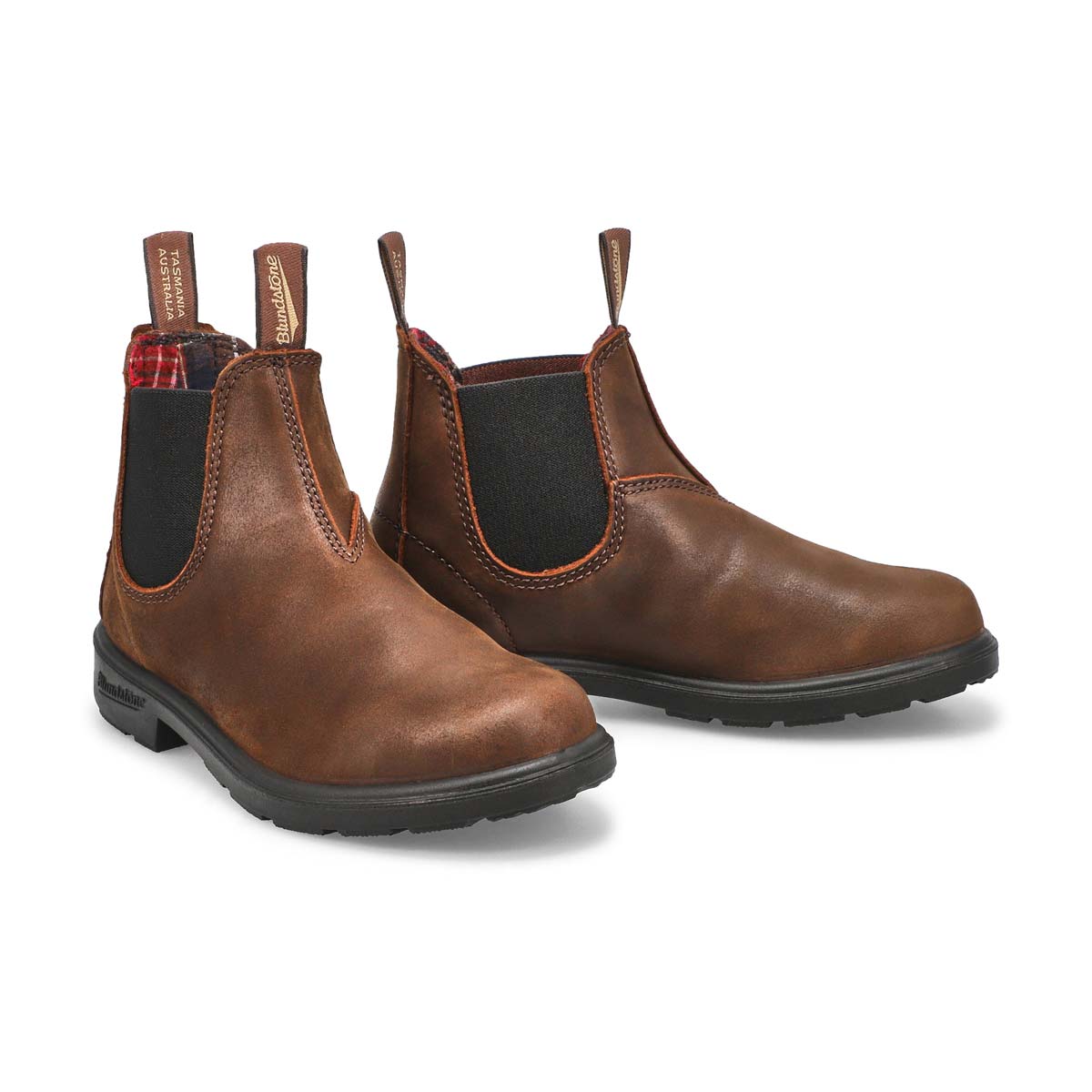 Unisex 1468 - Kids  Boot - Antique Brown