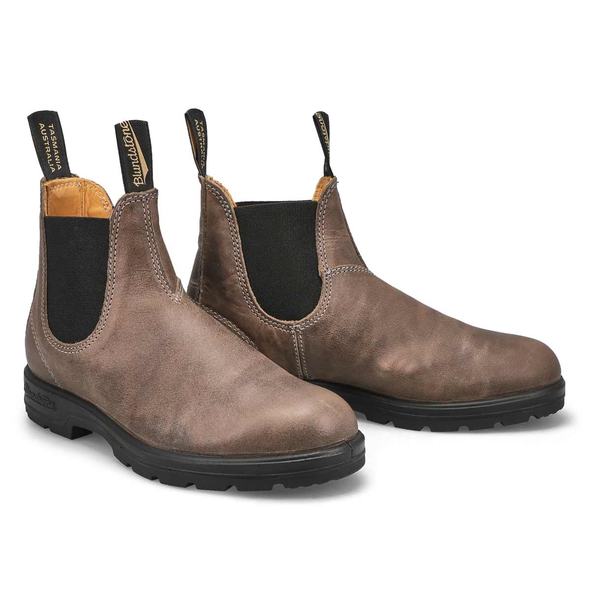 Botte 1469, brun, unisexe