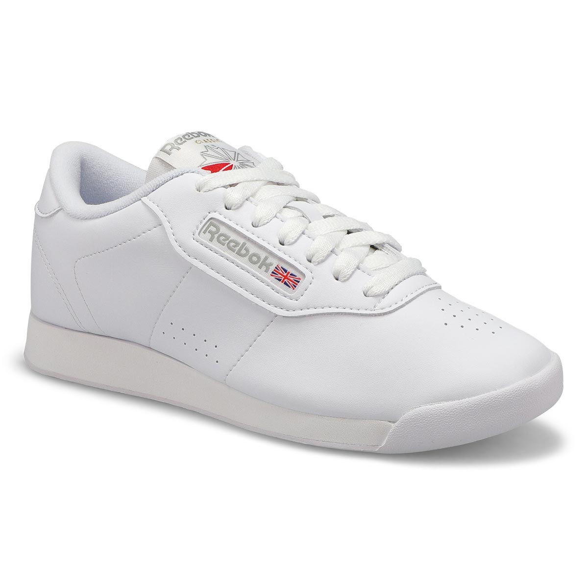 reebok white with black