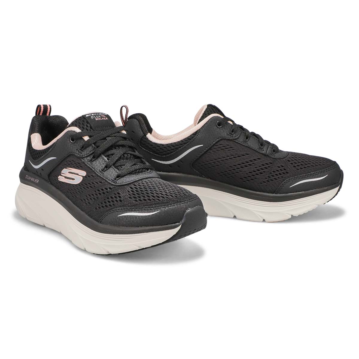Women's D'Lux Walker Infinite Motion Snkr - Black