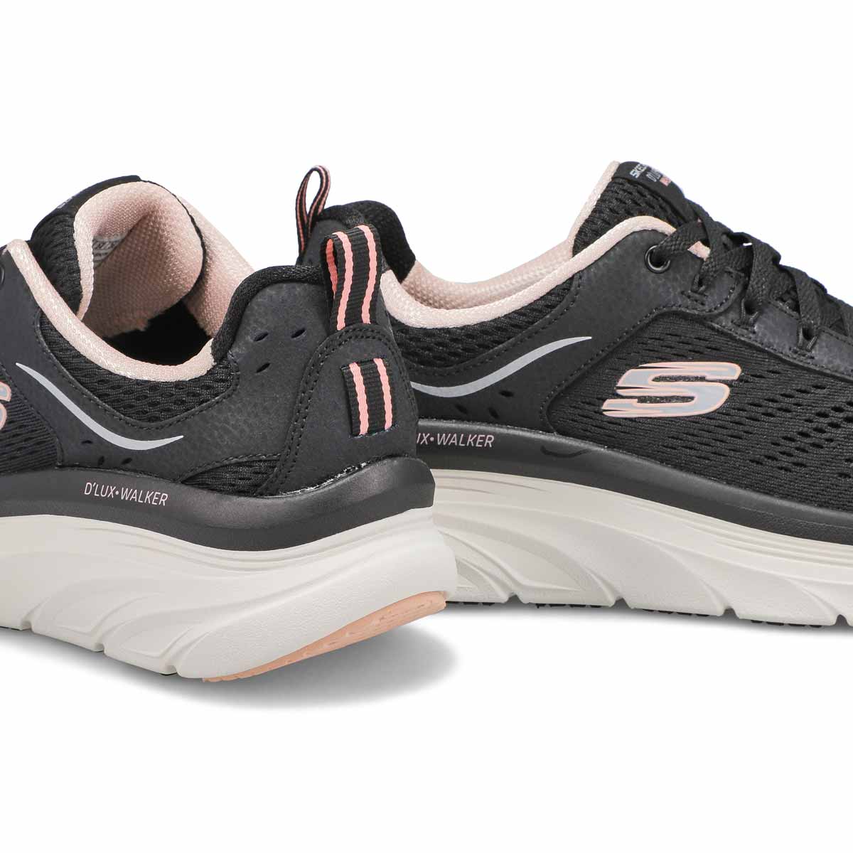 Women's D'Lux Walker Infinite Motion Snkr - Black
