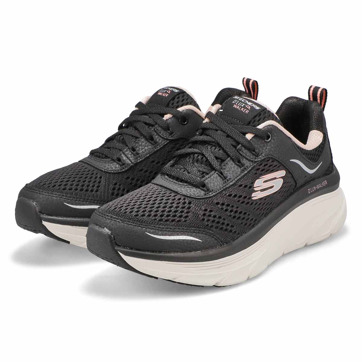 Women's D'Lux Walker Infinite Motion Snkr - Black