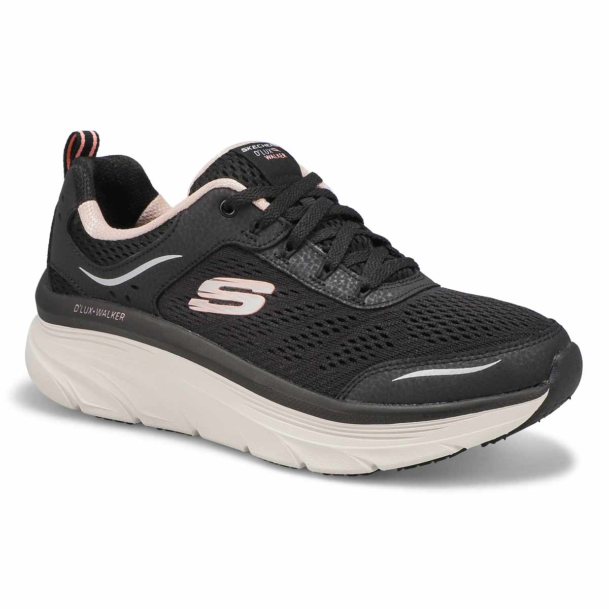 Women's D'Lux Walker Infinite Motion Snkr - Black