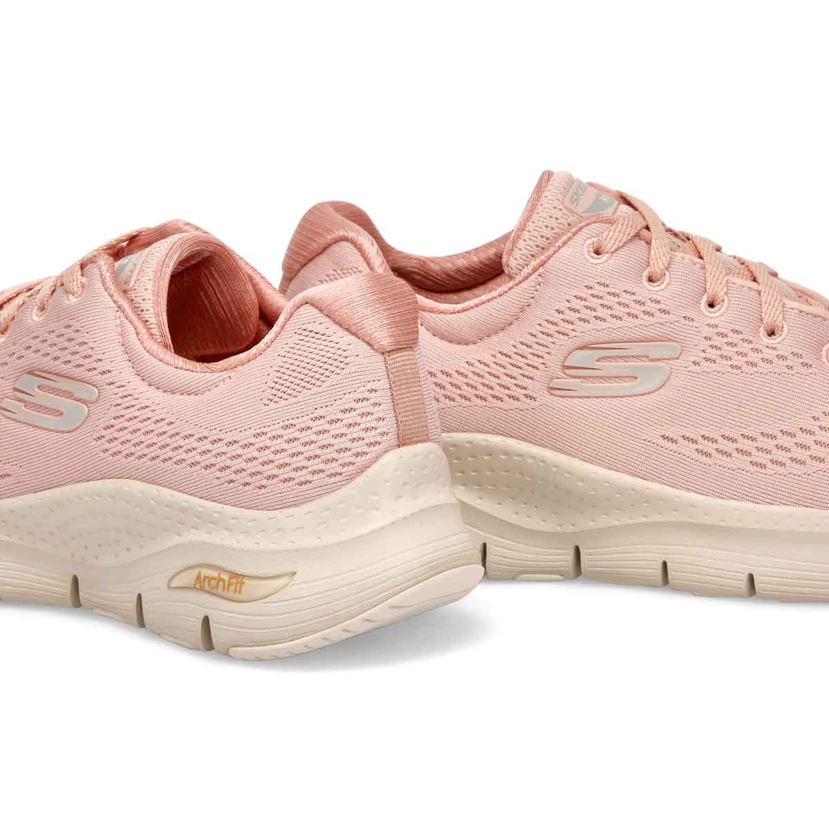 Women's Arch Fit Big Appeal Sneaker - Light Pink