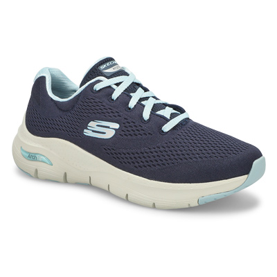 Lds Arch Fit Big Appeal Sneaker -Navy