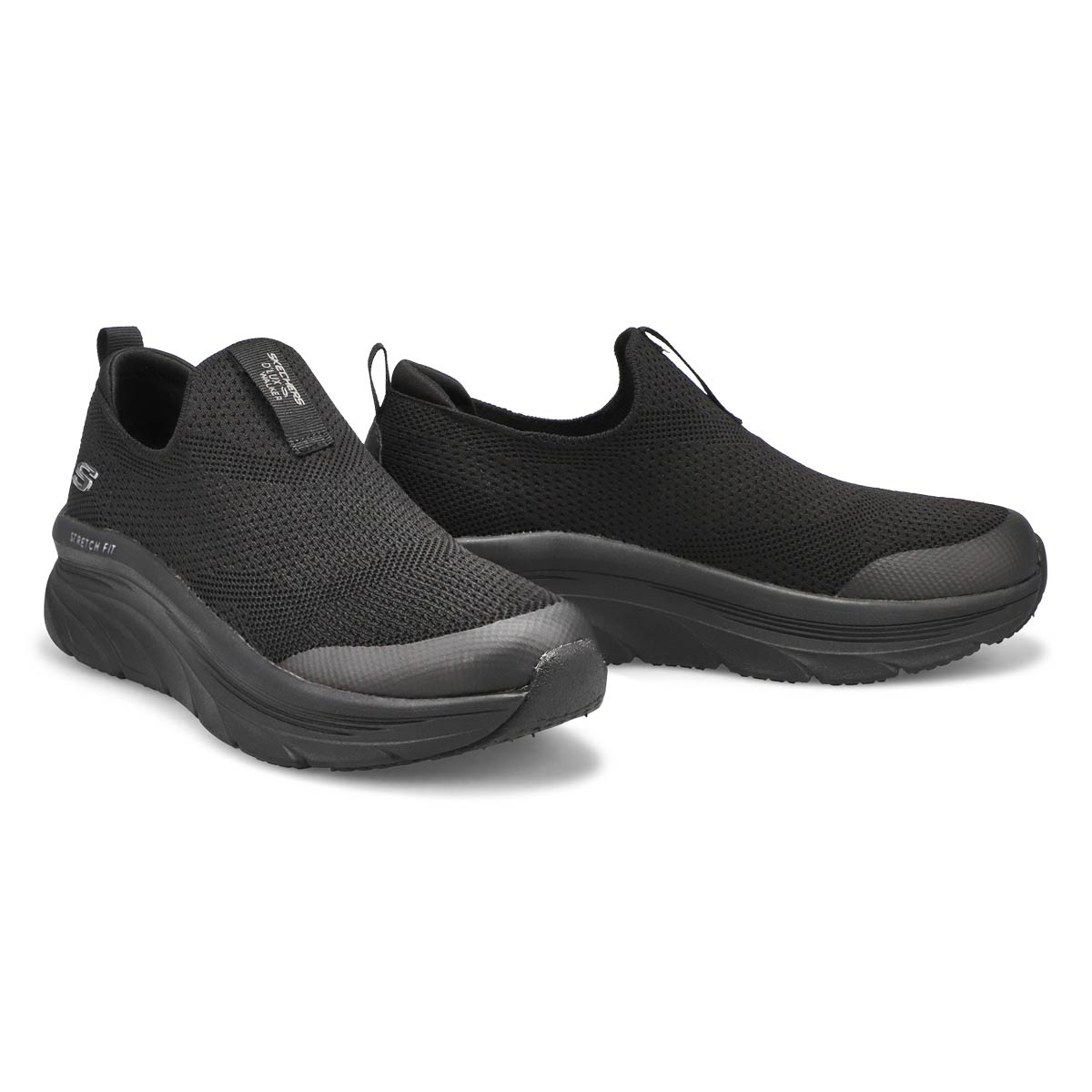 Women's D'Lux Walker Quick Upgrade Sneaker - Black