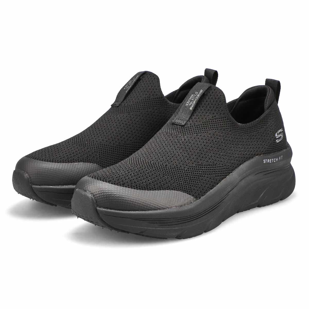 Baskets D’LUX WALKER QUICK UPGRADE, noir, femmes