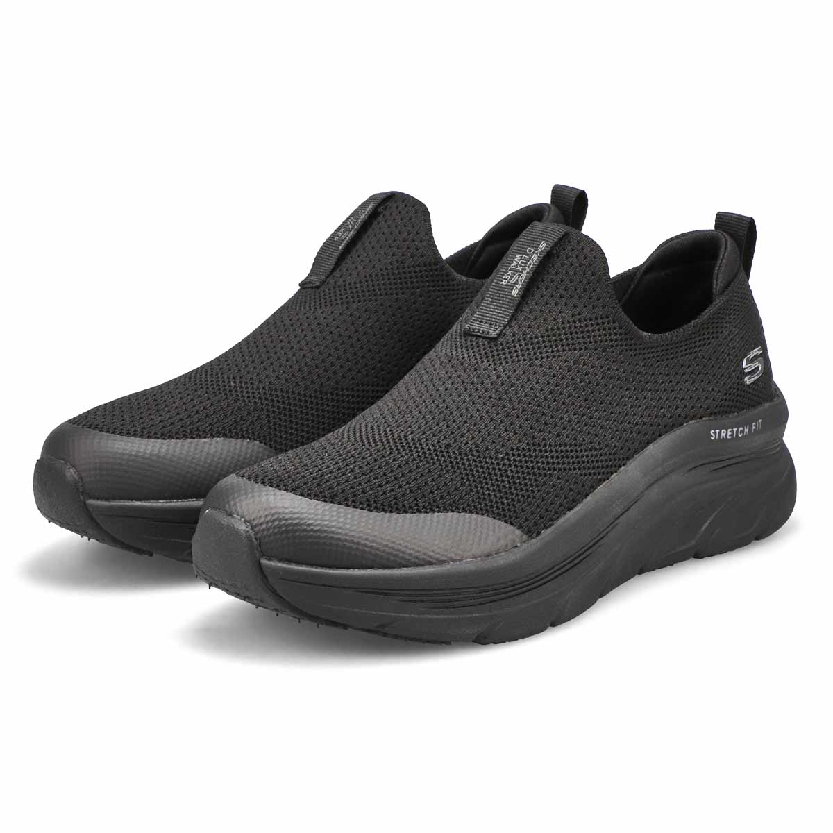 Women's D'Lux Walker Quick Upgrade Sneaker - Black