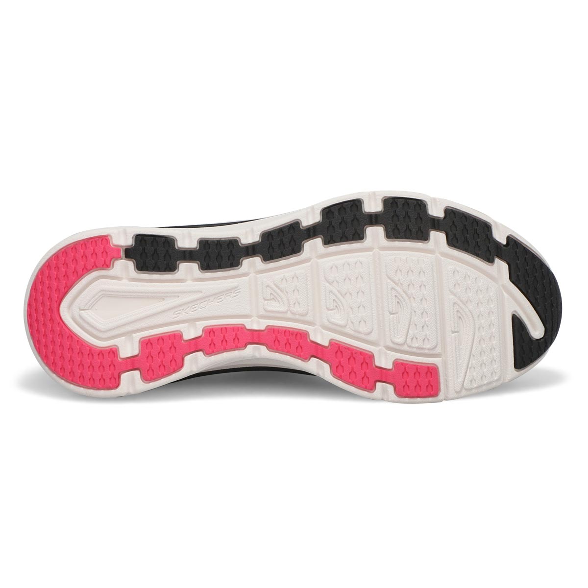 Espadrille 'LUX WALKER QUICK UPGRADE noir/rose,fem