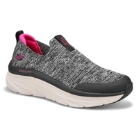 Espadrille 'LUX WALKER QUICK UPGRADE noir/rose,fem