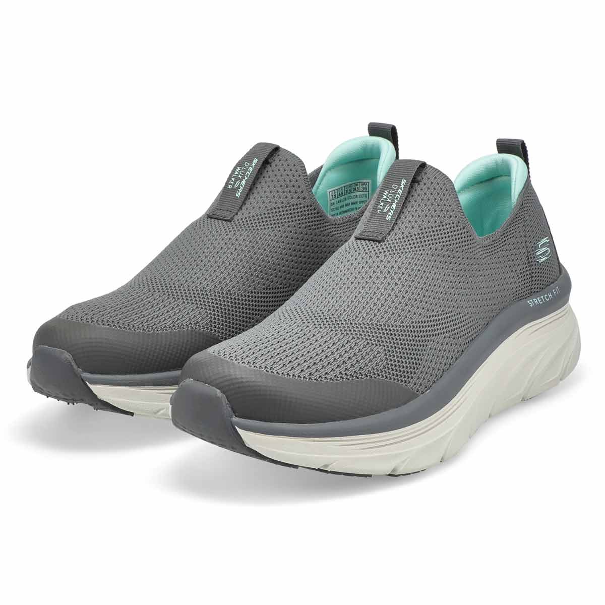 Skechers Women's D'Lux Walker Quick Upgrade S | SoftMoc.com