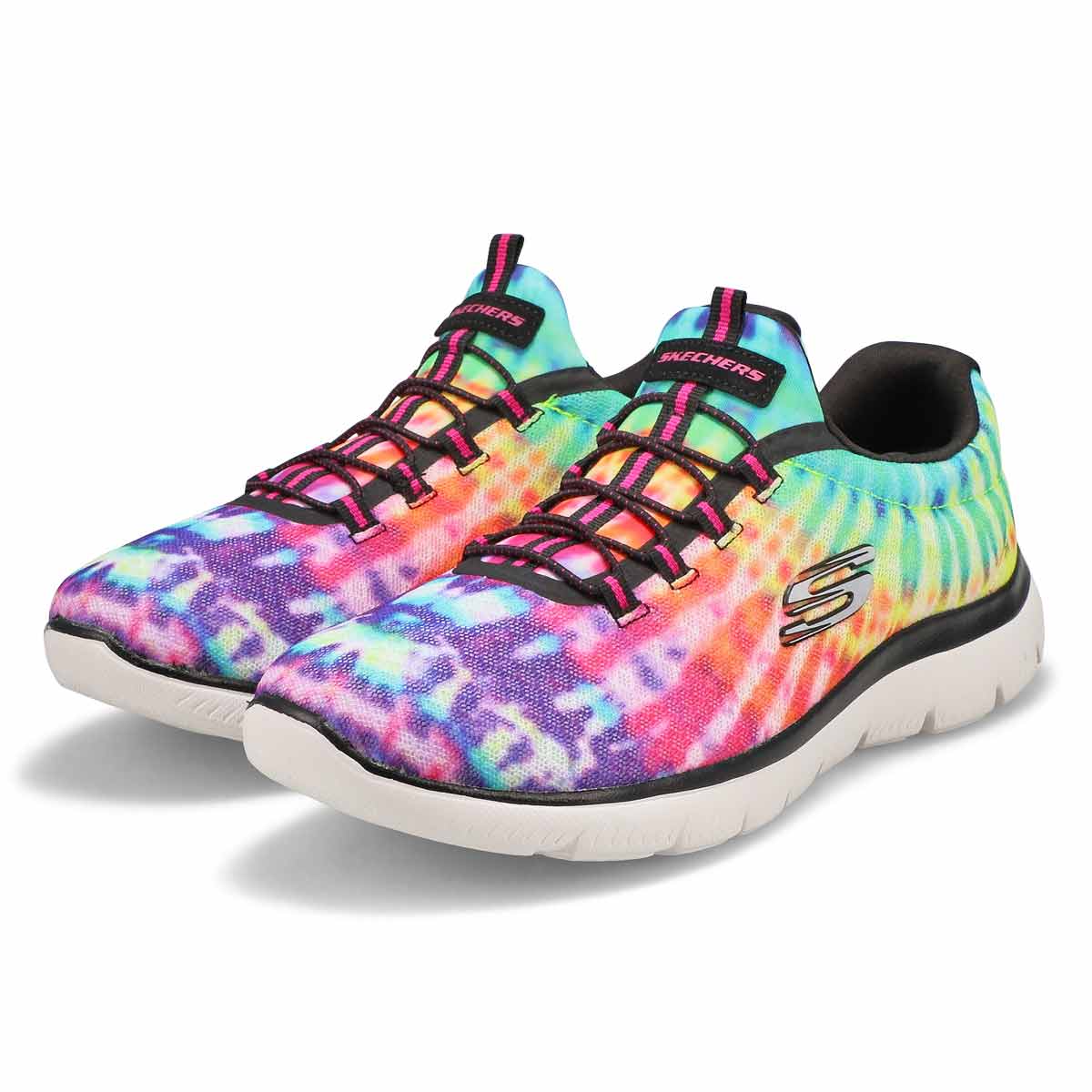 women's skechers summits looking groovy shoes