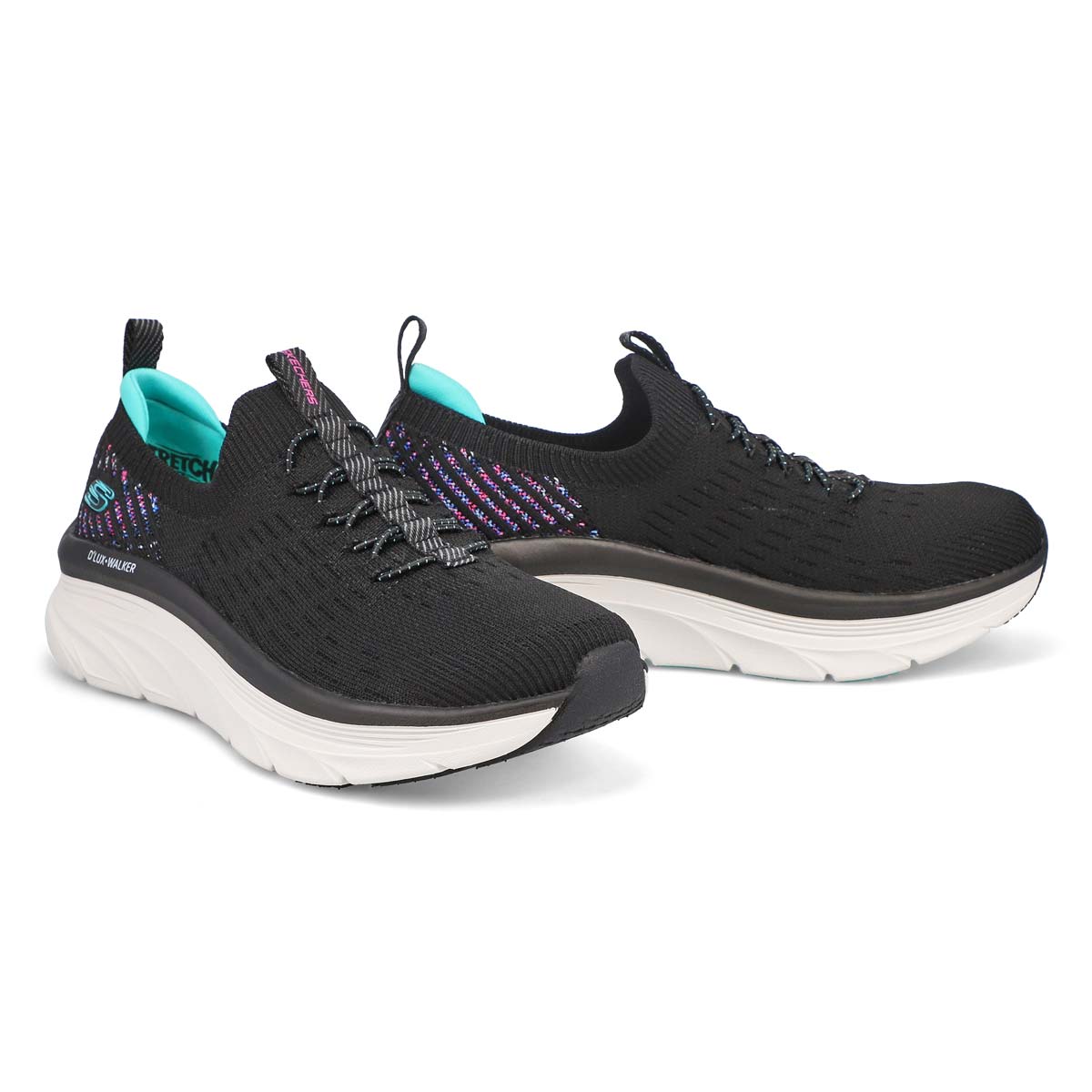 Skechers Women's D'Lux Walker Star Stunner Sn | SoftMoc.com