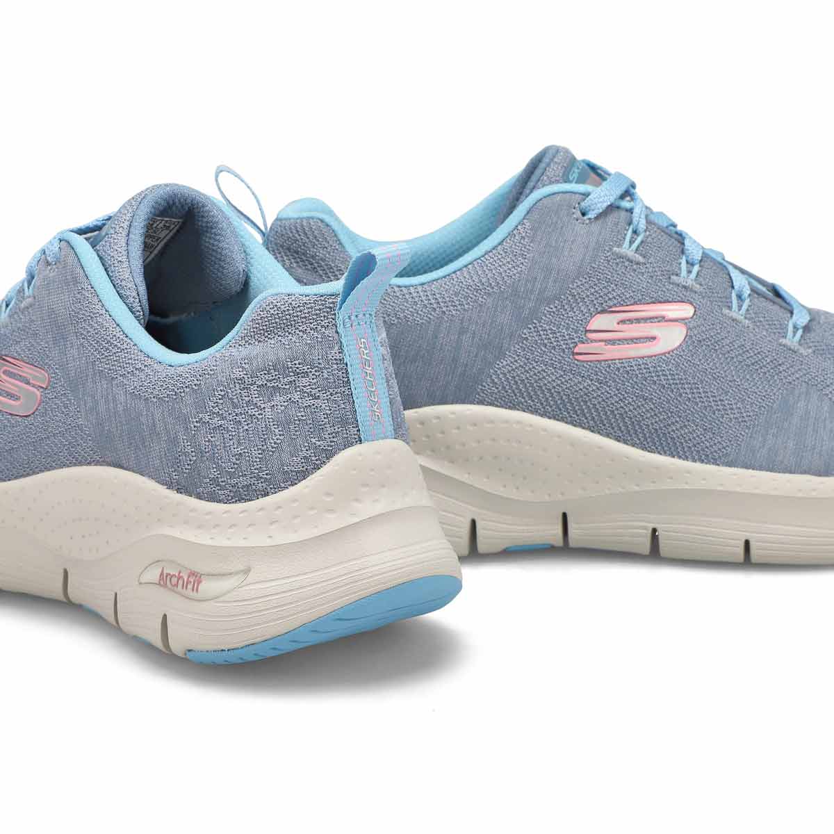 Espadrille ARCH FIT COMFY WAVE bleu ardoise femmes