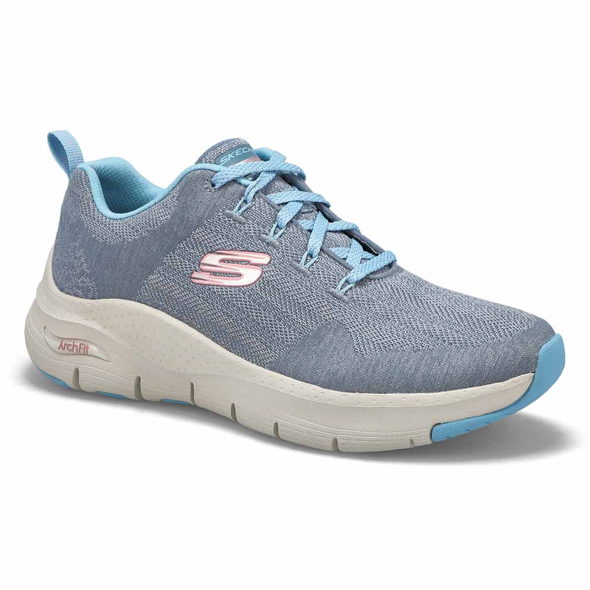 Espadrille ARCH FIT COMFY WAVE bleu ardoise femmes