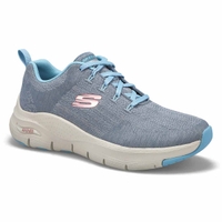 Espadrille ARCH FIT COMFY WAVE bleu ardoise femmes