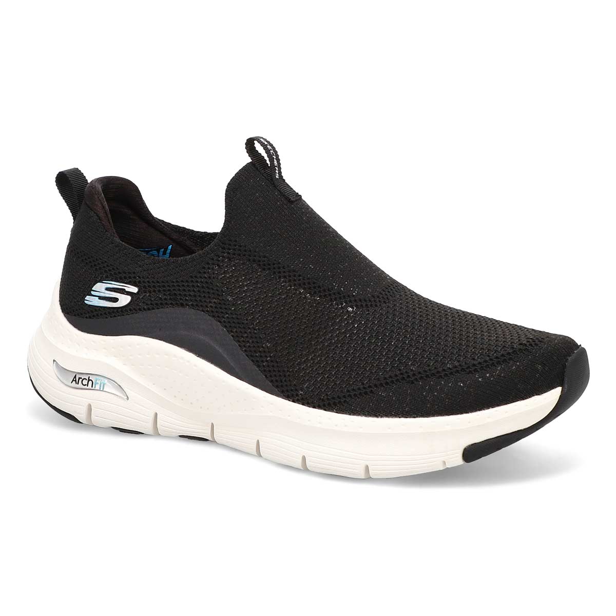 Skechers Womens' Arch Fit casual sneaker - bl | SoftMoc.com