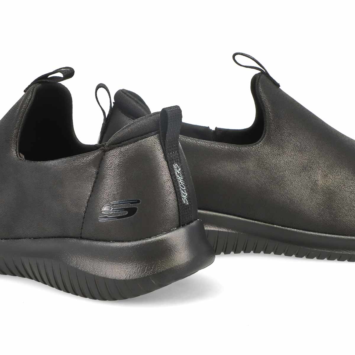 Espadrille à enfiler Ultra Flex,noir,femmes