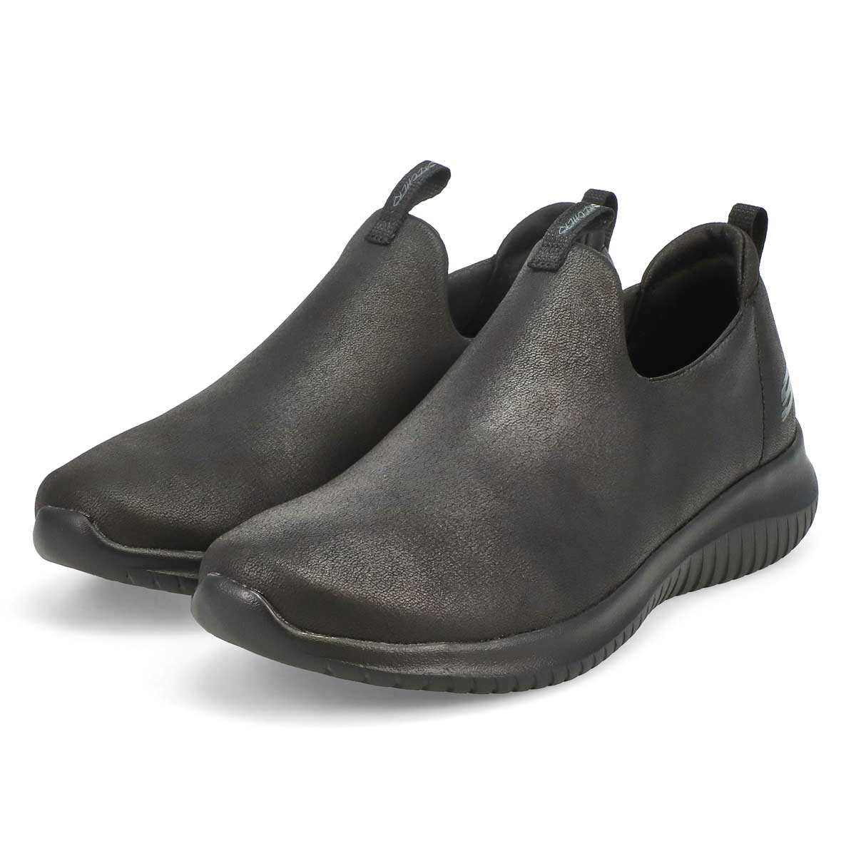 Espadrille à enfiler Ultra Flex,noir,femmes