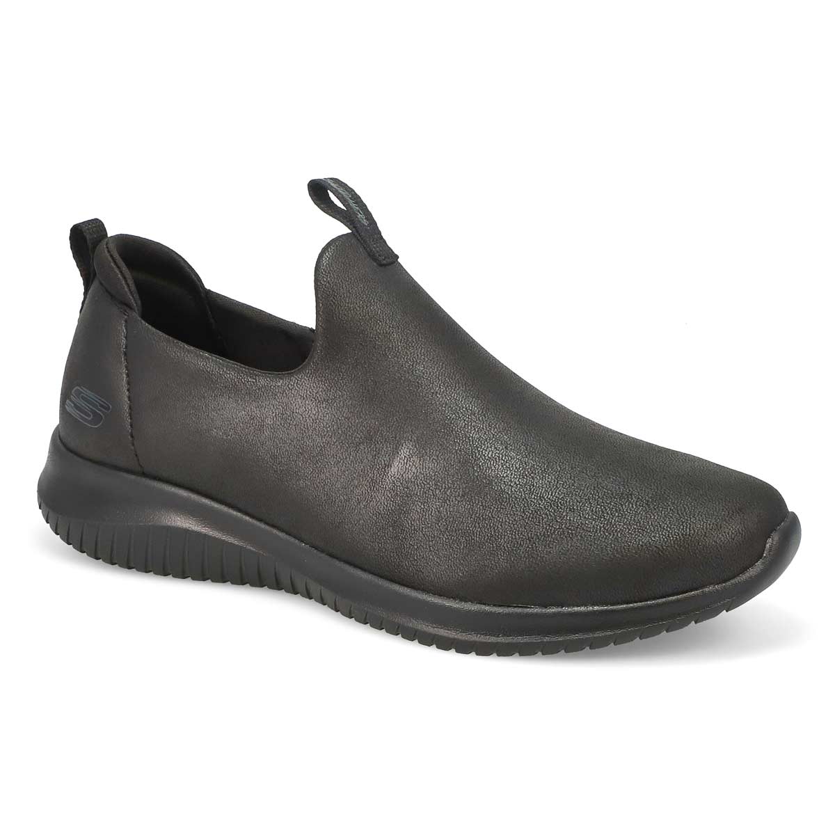 Espadrille à enfiler Ultra Flex,noir,femmes