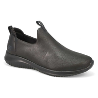 Espadrille à enfiler Ultra Flex,noir,femmes