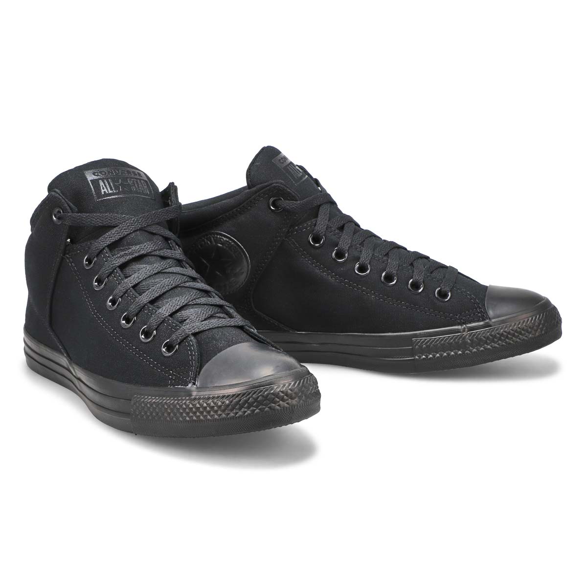 Men's Chuck Taylor All Star High Street Sneaker - Black/Black