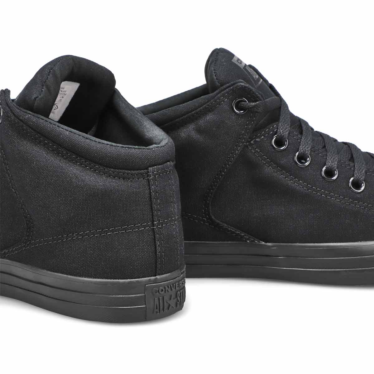 Men's Chuck Taylor All Star High Street Sneaker - Black/Black