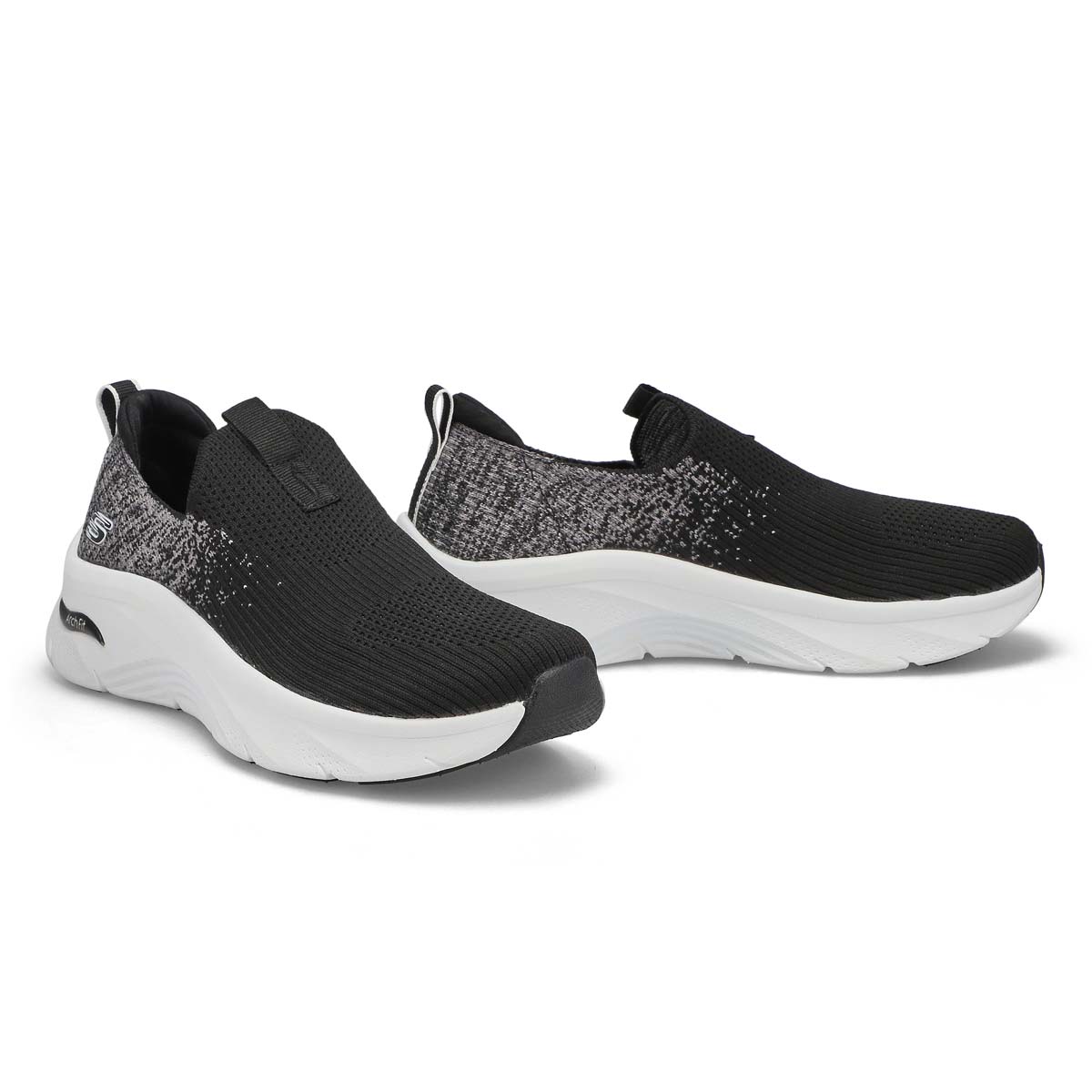 Espadrille à enfiler ARCH FIT D'LUX, noir, femmes