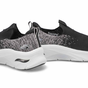 Espadrille à enfiler ARCH FIT D'LUX, noir, femmes