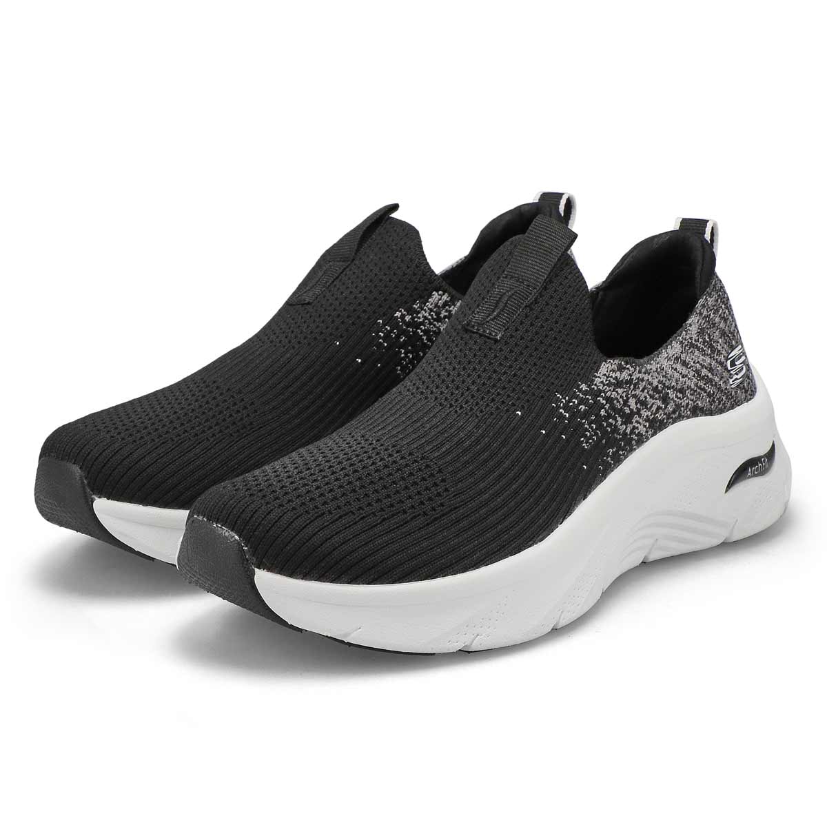 Espadrille à enfiler ARCH FIT D'LUX, noir, femmes
