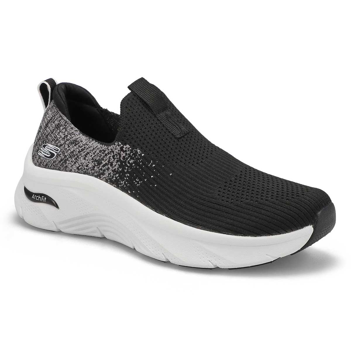 Espadrille à enfiler ARCH FIT D'LUX, noir, femmes