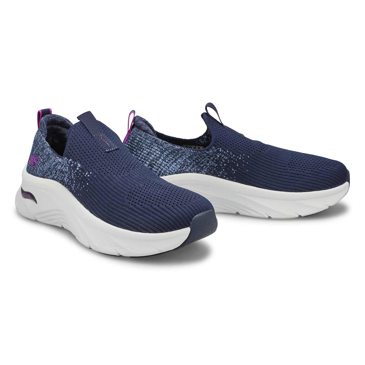 Women's Arch Fit D'Lux Slip On Sneaker - Navy