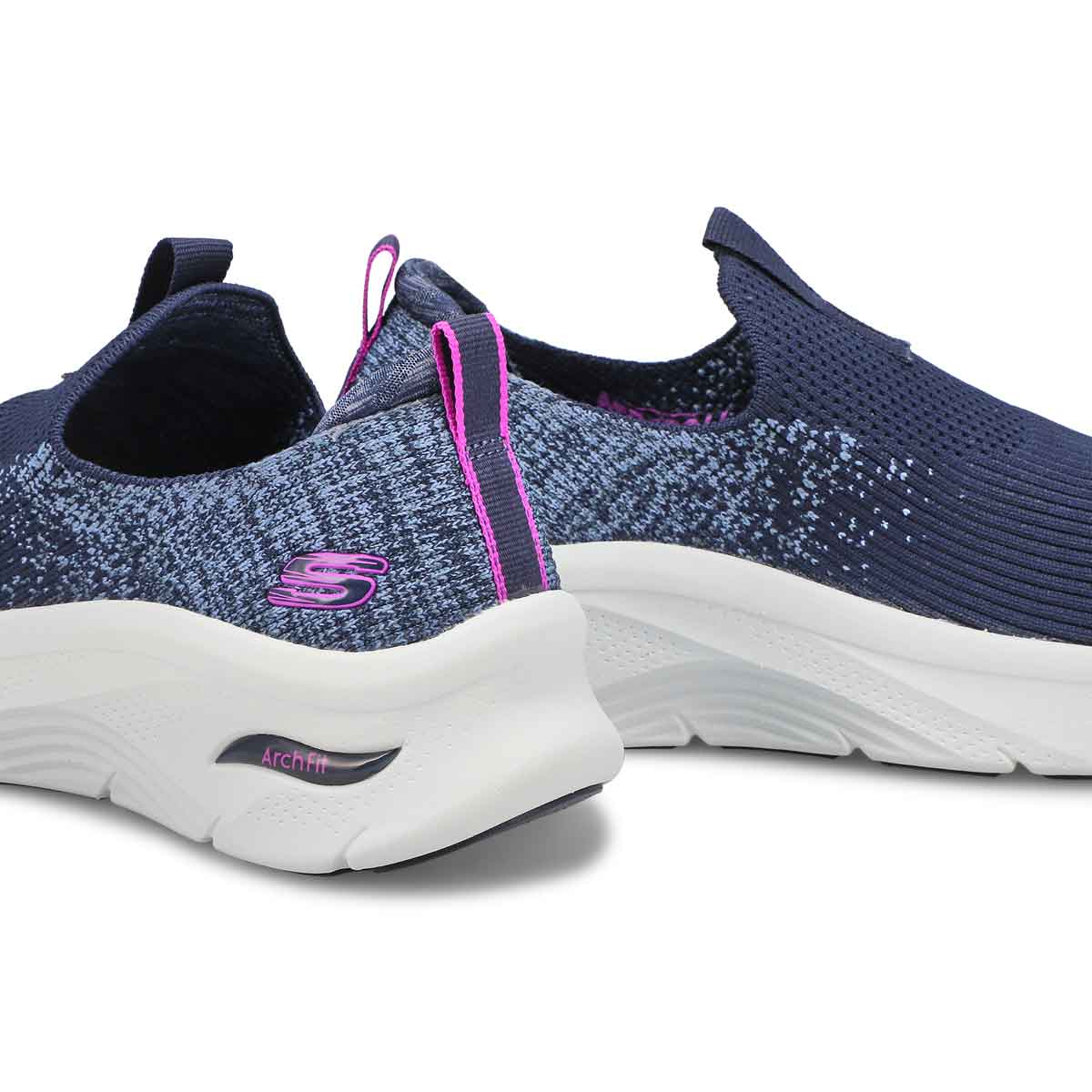 Women's Arch Fit D'Lux Slip On Sneaker - Navy