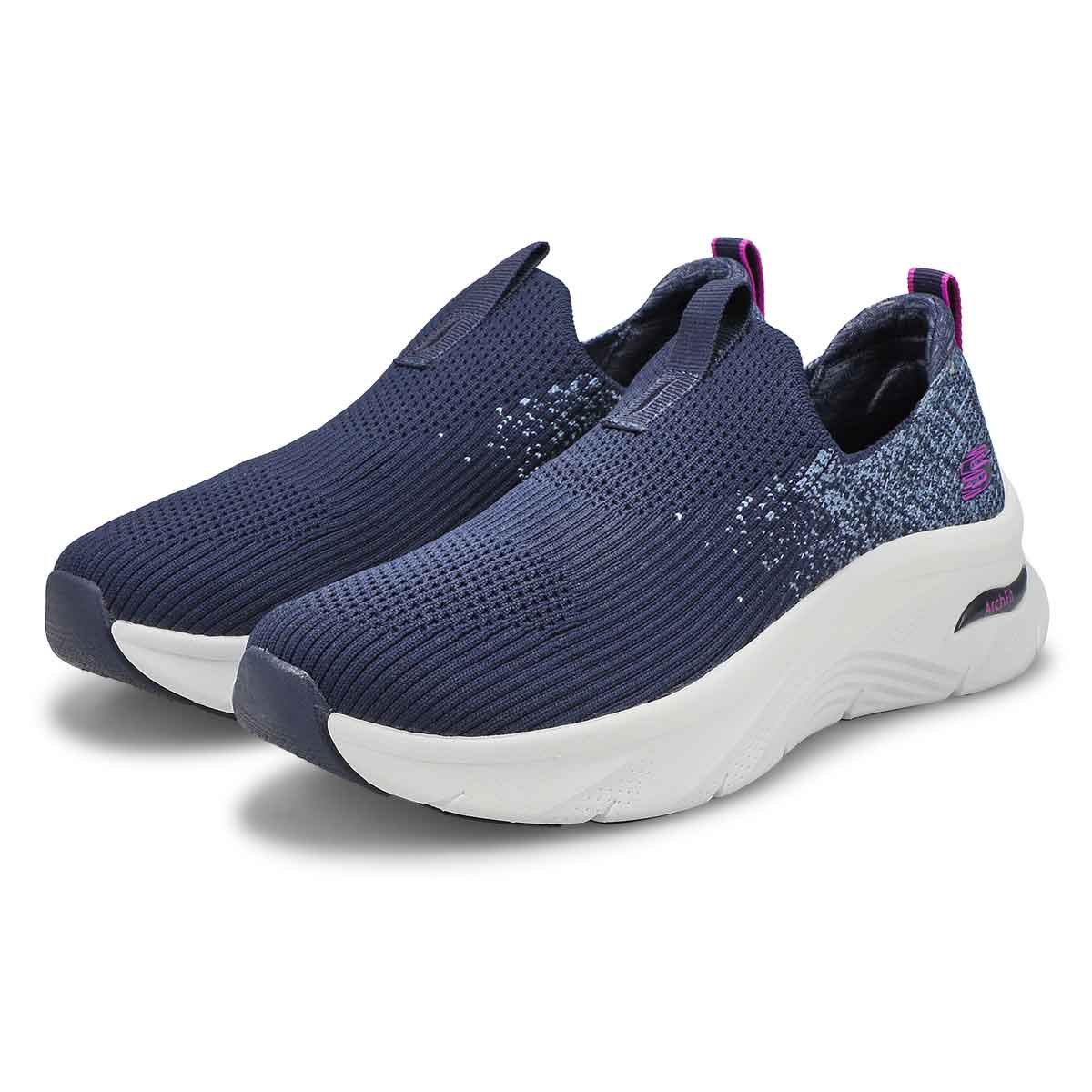 Women's Arch Fit D'Lux Slip On Sneaker - Navy