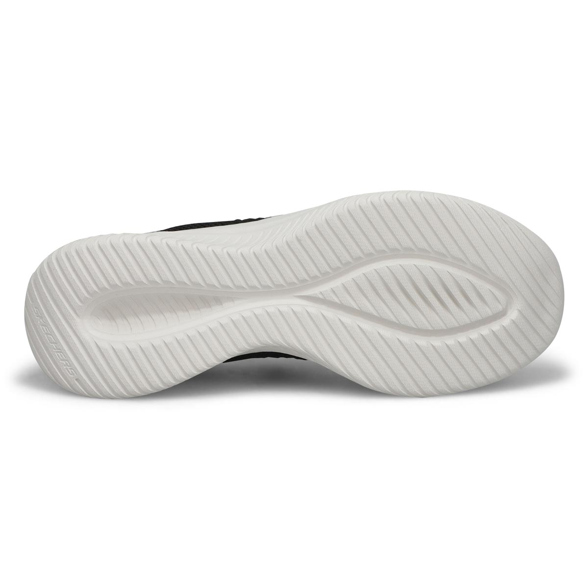 Baskets à enfiler ULTRA FLEX 3.0 SMOOTH STEP SLIP-INS, noir, femmes