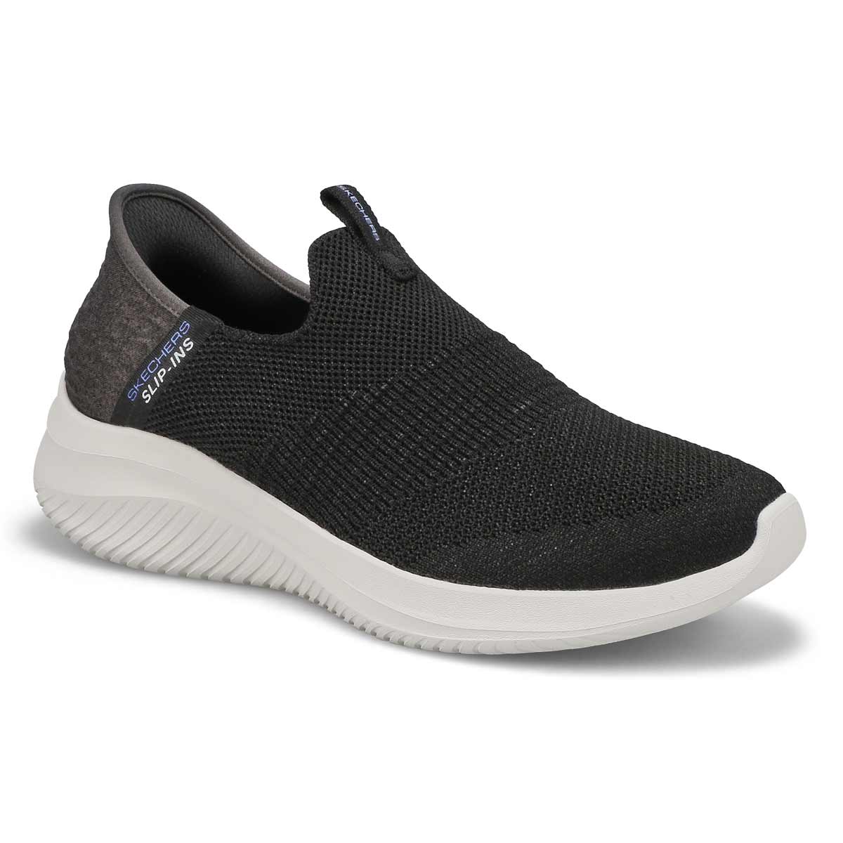 Women's Ultra Flex 3.0 Smooth Step Slip-Ins Sneaker - Black