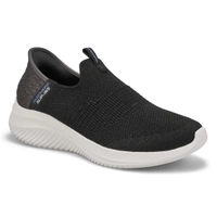 Baskets à enfiler ULTRA FLEX 3.0 SMOOTH STEP SLIP-INS, noir, femmes