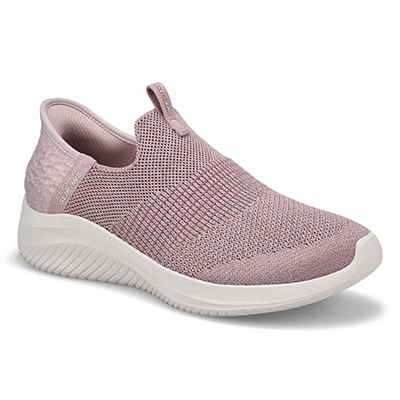 Espad. Ultra Flex 3.0, mauve, femme