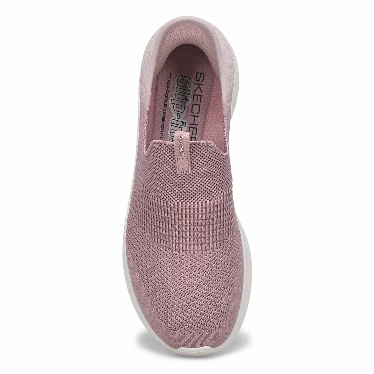 Espad. ULTRA FLEX 3.0 SMOOTH STEP, mauve, femmes