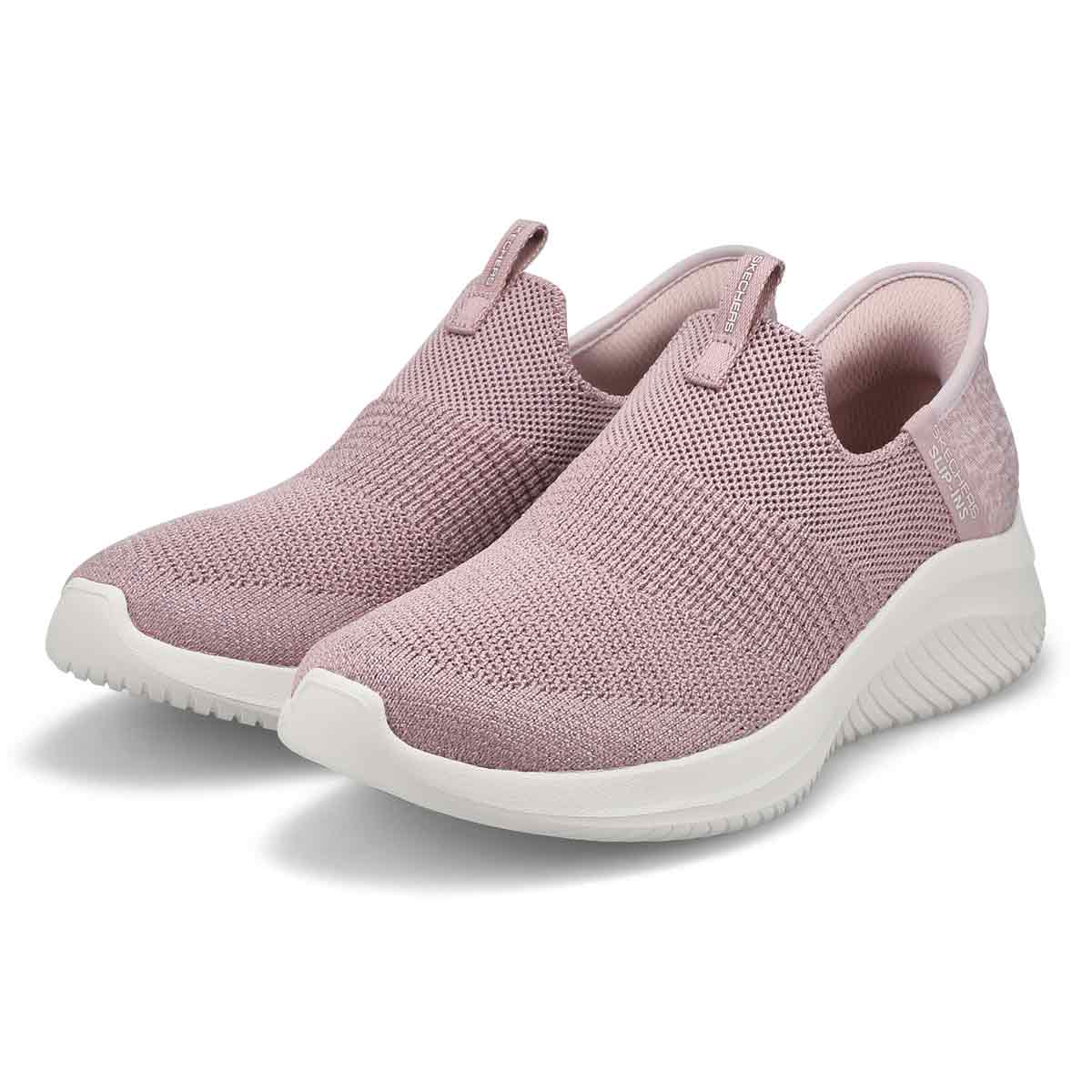 Espad. ULTRA FLEX 3.0 SMOOTH STEP, mauve, femmes