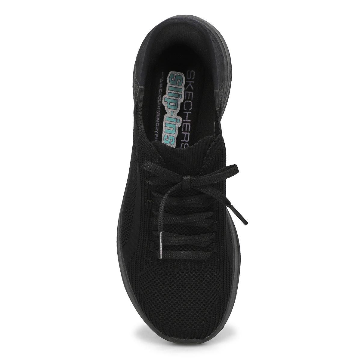 Women's Ultra Flex 3.0 Brilliant Path Slip-Ins Sneaker - Black/Black