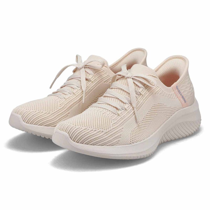 Baskets à enfiler ULTRA FLEX 3.0 SLIP-INS, écru, femmes