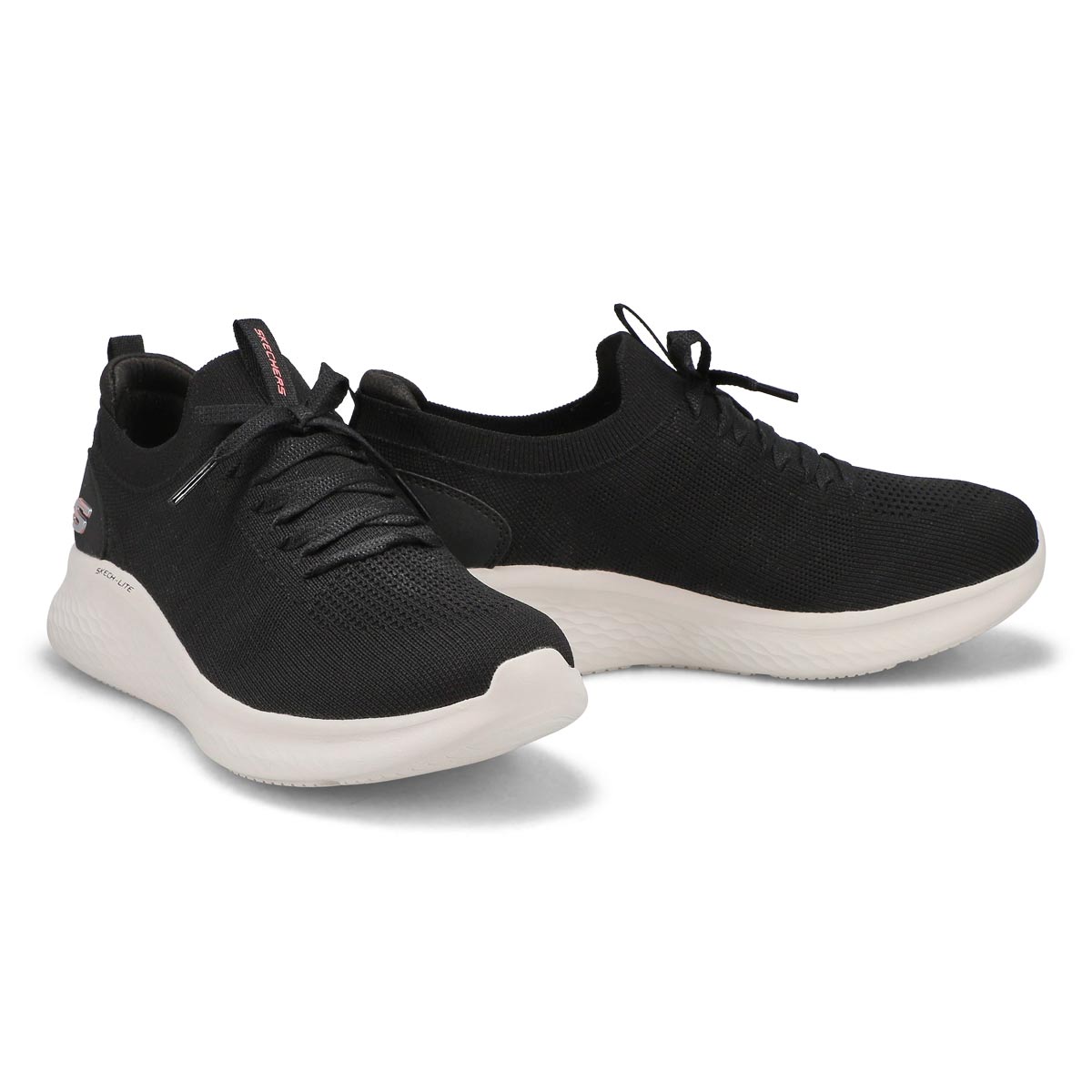 Women's Skech-Lite Pro Vivid Valley Sneaker - Black