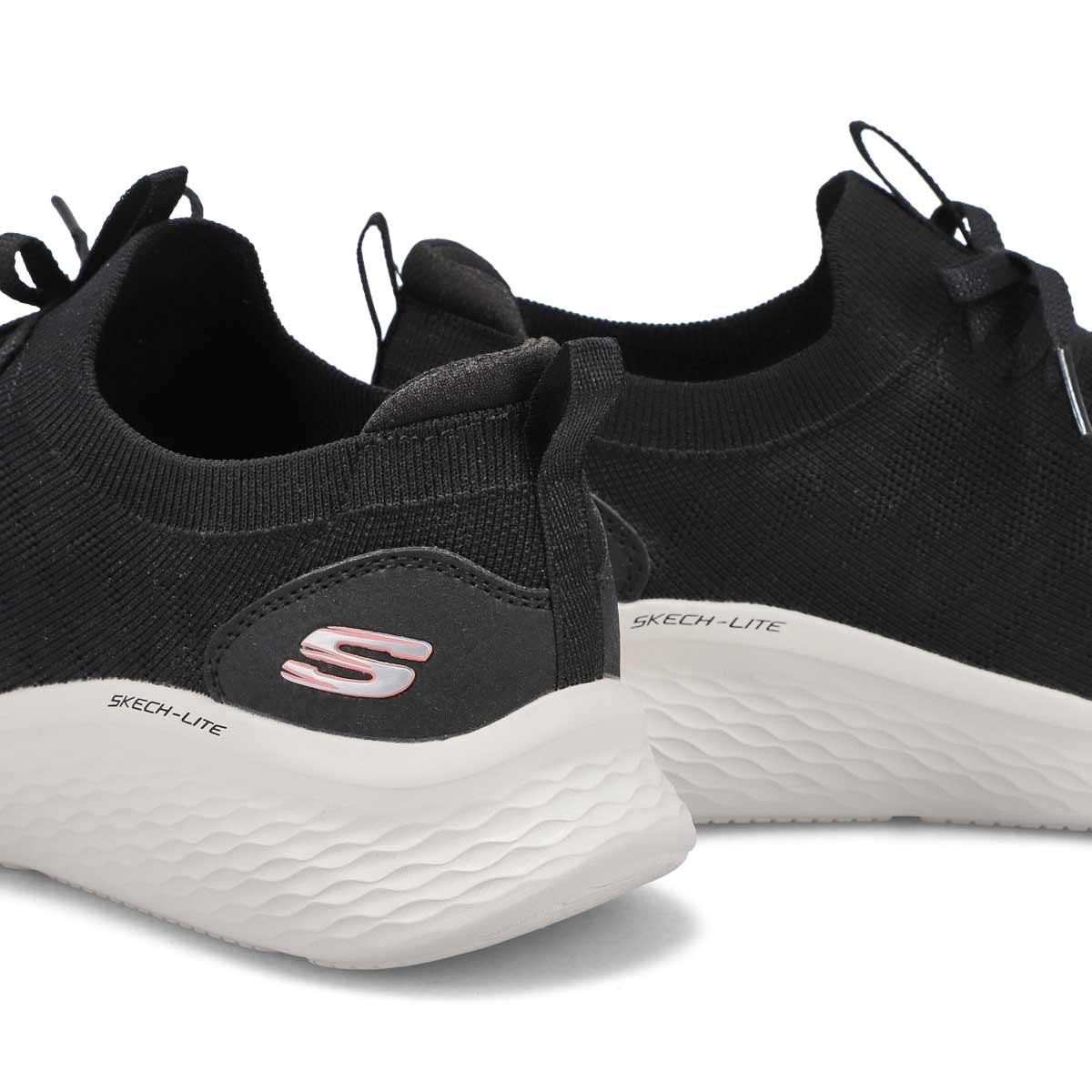 Women's Skech-Lite Pro Vivid Valley Sneaker - Black