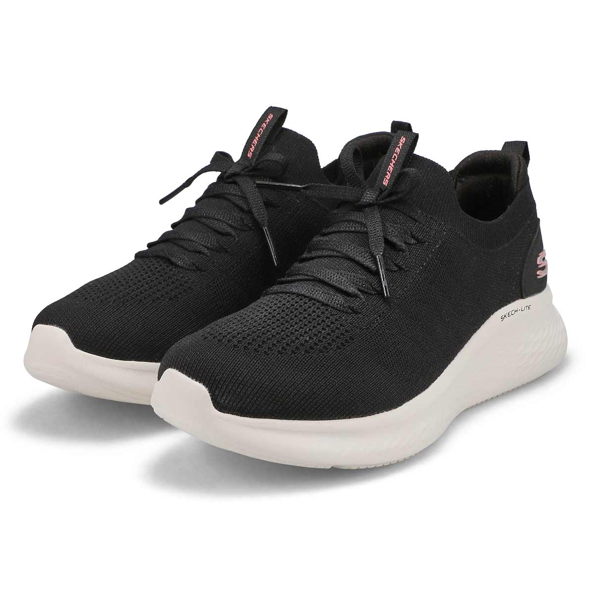 Women's Skech-Lite Pro Vivid Valley Sneaker - Black